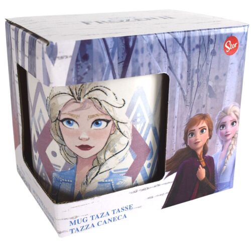 Tasse mit Frozen Motiv 325ml aus Keramik Anna & Elsa 11oz Kindertasse M�dchen