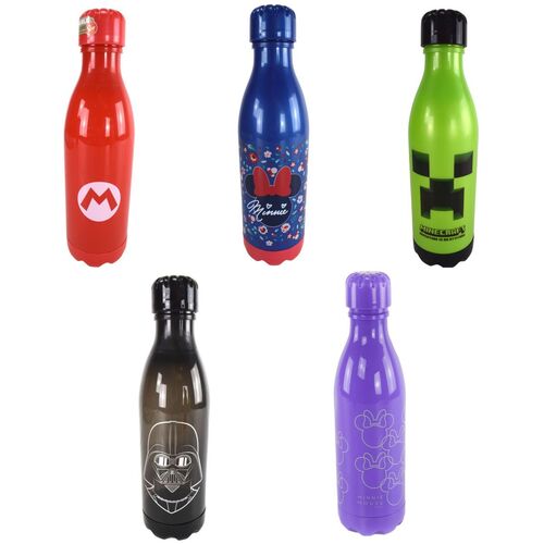 Kinderflasche PP 660 ml mit Drehverschluss & gro�er �ffnung Kunststoff Flasche