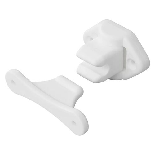 T�rf�nger f�r Wohnmobil wei� T�rhalter 2tlg T�rstopper Feststeller T�r Wohnwagen