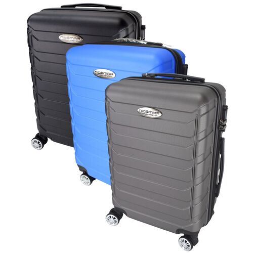 Hartschalenkoffer Kunststoff Reisekoffer Trolley mit Rollen 360- drehbar