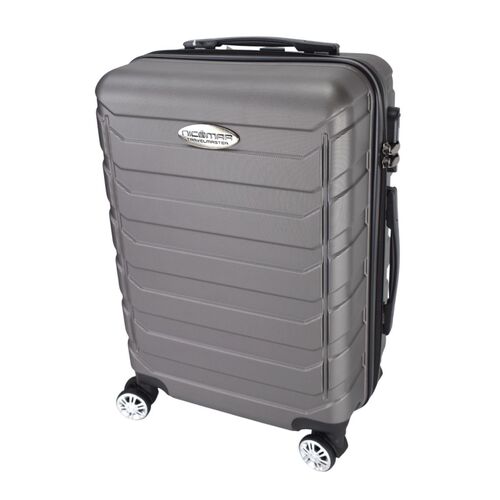 Hartschalenkoffer Kunststoff Reisekoffer Trolley mit Rollen 360- drehbar 