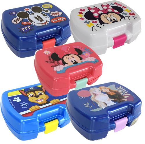 kleine Brotdose f�r Pausenbrot Box Lunchbox ca. 11 x 8,5 x 4 cm