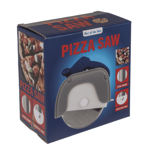 Pizzaschneider Handkreiss�ge Geschenkidee 