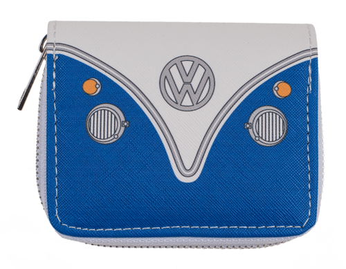 kleine Geldb�rse 9 x 11 cm im VW T1 Bus Design f�r Bargeld und Karten 