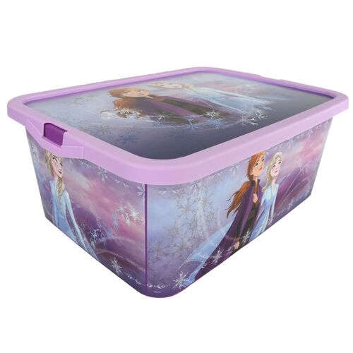 Spielzeugkiste ca. 40 x 29 x 16 cm Aufbewahrungsbox 13L  