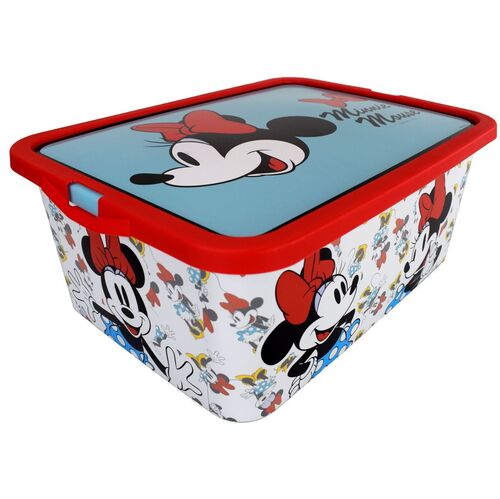 Spielzeugkiste ca. 40 x 29 x 16 cm Aufbewahrungsbox 13L  