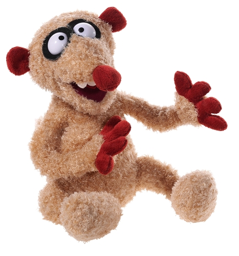 Henry aus Jan & Henry 35cm Kuscheltier Maskottchen Erdm�nnchen