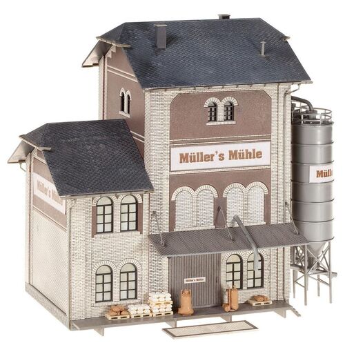 Faller Bausatz H0 130228 Industriem�hle M�hle M�ller 1:87