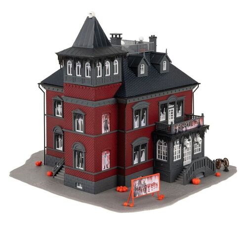 Faller Bausatz H0 190034 Aktions Set Halloween Altstadthaus Villa Helloweenparty