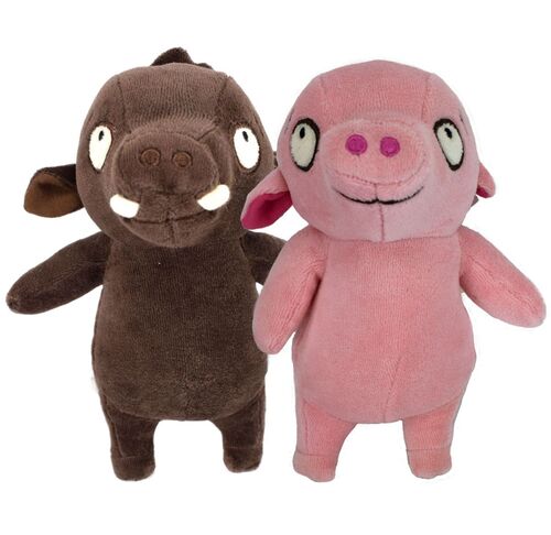 Rosalie & Tr�ffelchen Pl�schfigur aus Polyester ca. 20 cm detailgetreu Kuscheltier