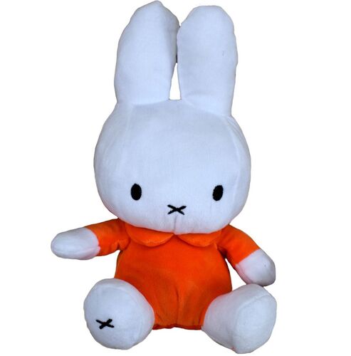 Miffy Pl�schfigur aus Polyester ca. 25 cm detailgetreu Kuscheltier 