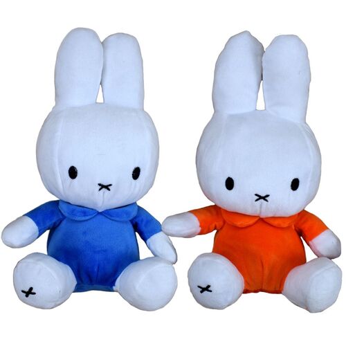 Miffy Pl�schfigur aus Polyester ca. 25 cm detailgetreu Kuscheltier