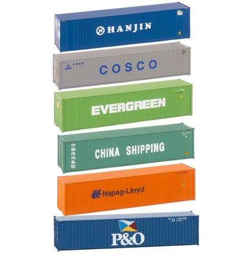 Faller H0 40 Container Miniaturwelten