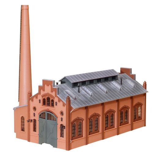 Faller H0 120159 Lokschuppen Lokwerkstatt Bahnbetrieb Bausatz 1:87