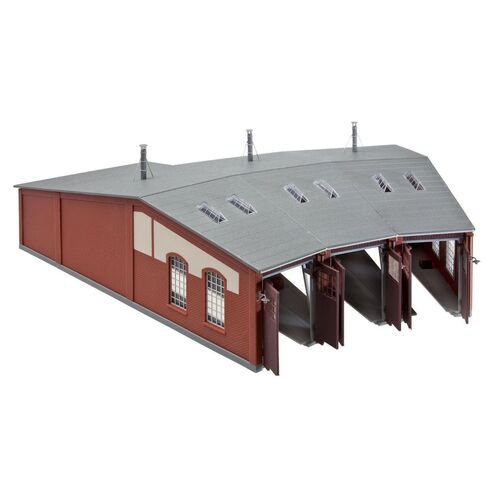 Faller H0 120176 Ringlokschuppen 3-st�ndig Lokschuppen Bausatz 1:87