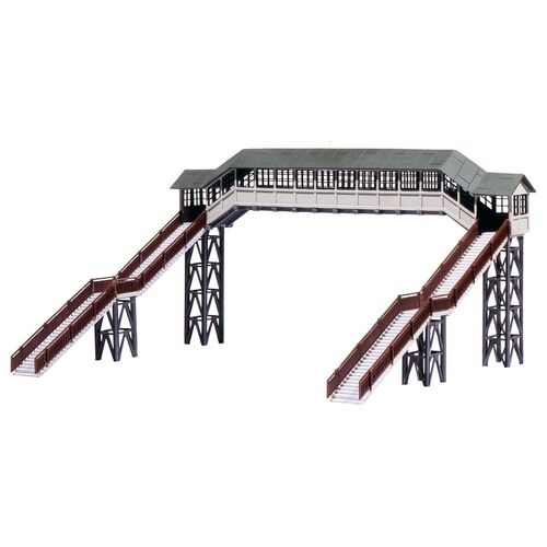 Faller H0 120198 �berdachte Fu�g�ngerbr�cke Bausatz 1:87