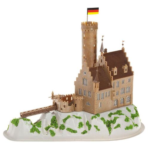 Faller H0 130245 Schloss Lichtenstein Bausatz 1:87