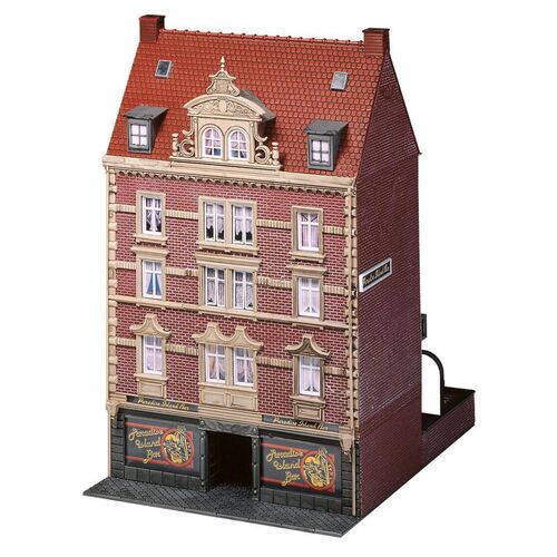 Faller H0 130445 Stadthaus Paradies-Bar Wohnhaus Bausatz 1:87