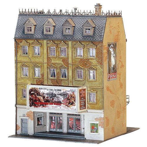 Faller H0 130449 Stadthaus Stadtkino Belaria Bausatz 1:87