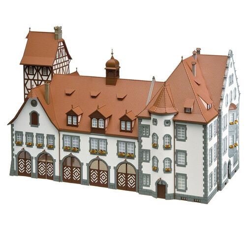 Faller H0 130337 Historische Feuerwache 1 N�rnberg Feuerwehr Fachwerk Bausatz