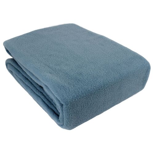 Fleecedecke versch. Farben 200x220cm Wohndecke Decke XXL 