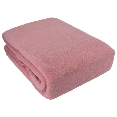 Fleecedecke versch. Farben 200x220cm Wohndecke Decke XXL 