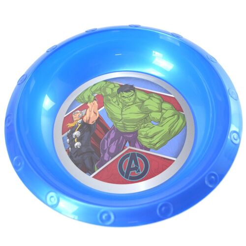 Plastiksch�ssel 17 Marvel Avengers f�r Kinder 