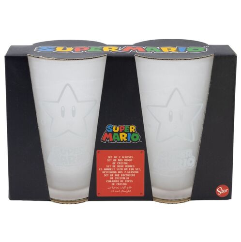 Trinkgl�ser 2er-Set im Geschenkkarton 480 ml Gl�ser verschiedene Motive 