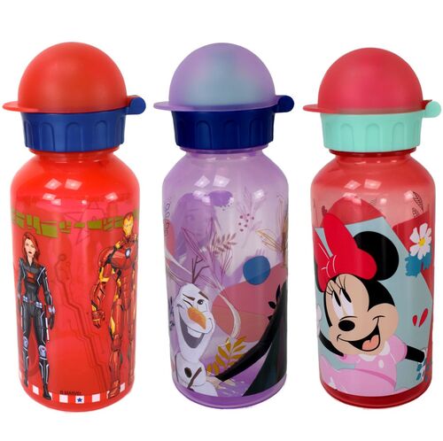Motiv Trinkflasche f�r Kinder 370 ml mit Kappe Kinderflasche