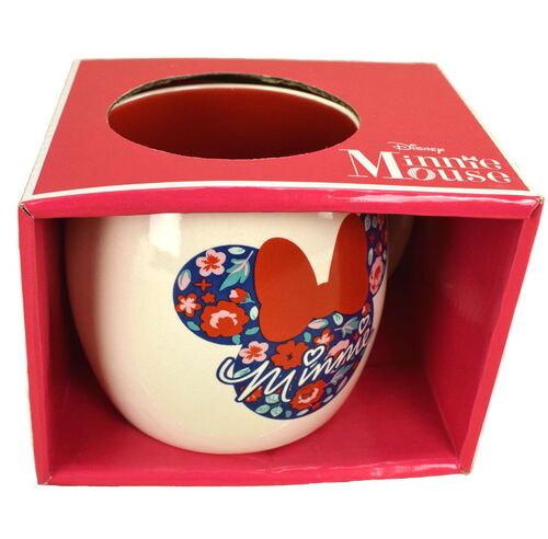 Tasse Globe mit Minnie Mouse Motiv 380 ml aus Keramik 13oz