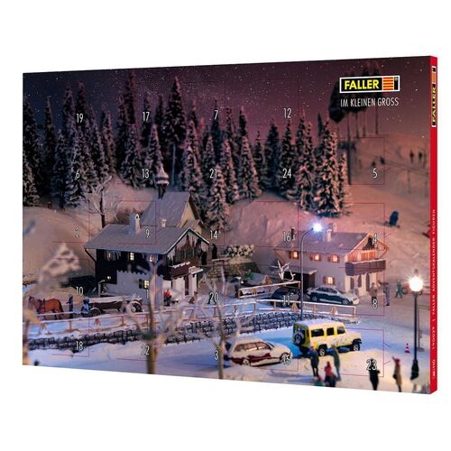 Faller Adventskalender Figuren H0 190029 1:87