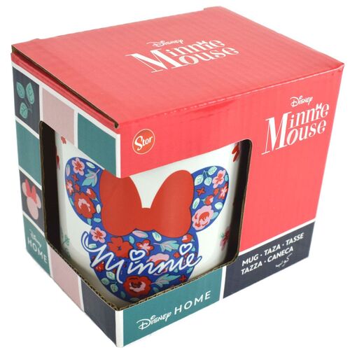 Tasse mit Disney Minnie Mouse Motiv Gardening ca. 325ml 11oz aus Keramik 
