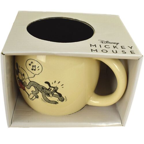 Tasse Globe mit Mickey Mouse Comic Motiv 380 ml aus Keramik 13oz