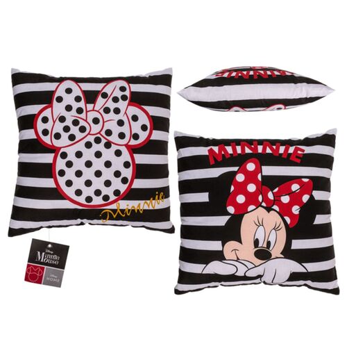 Dekokissen 40x40 Minnie Mouse Motiv mit F�llung Kissen