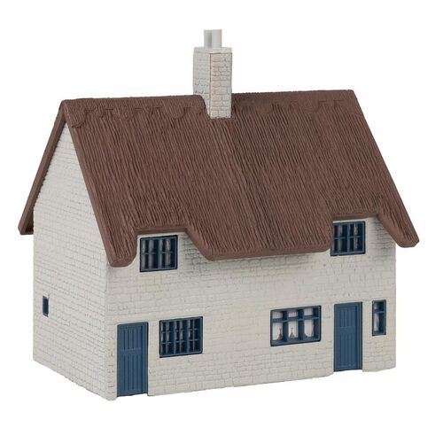 Faller Hobby H0 131322 Wohnhaus mit Strohdach Haus 1:87
