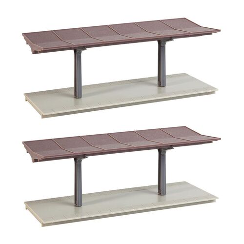 Faller Hobby H0 131366 2 Bahnsteige 1:87