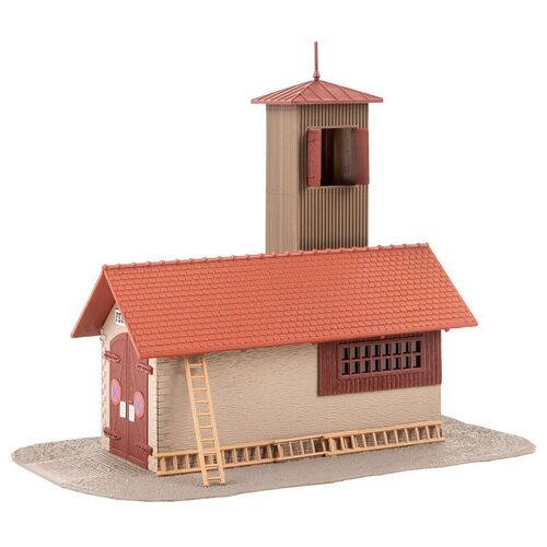 Faller Hobby H0 131383 Feuerwehrger�tehaus 1:87