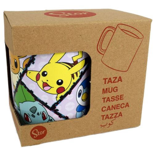 Tasse mit Pokemon Motiv ca. 325ml 11oz aus Keramik 