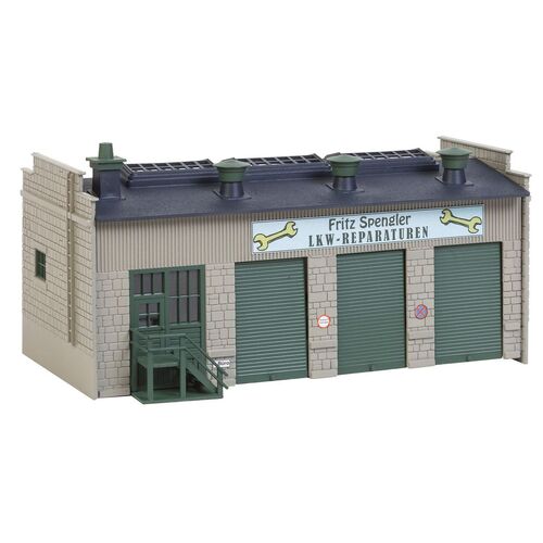Faller Hobby H0 131385 LKW-Werkstatt 1:87