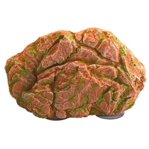 Dekobjekt Aquarium Turtle Dock mit Saughalter ca.18,5x13x4 cm