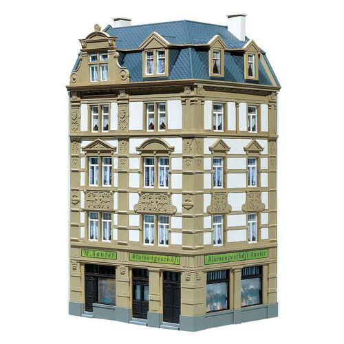 Faller H0 130916 Stadteckhaus Goethestra�e 62 1:87