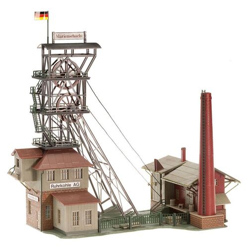 Faller H0 130945 F�rderanlage Marienschacht Bausatz 1:87