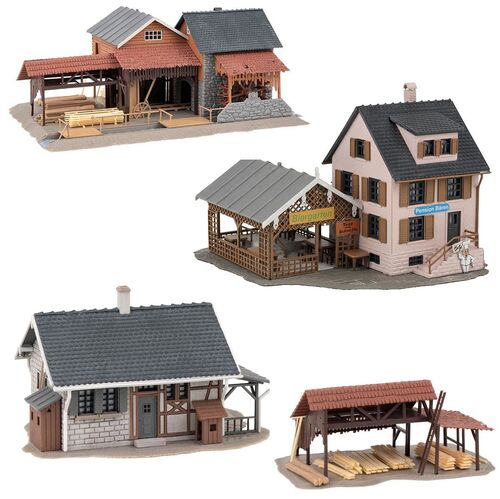 Faller H0 190138 Aktion Set S�gewerk Bausatz 1:87