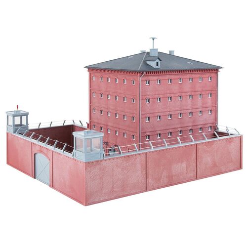 Faller H0 130808 Justizvollzugsanstalt Bausatz 1:87
