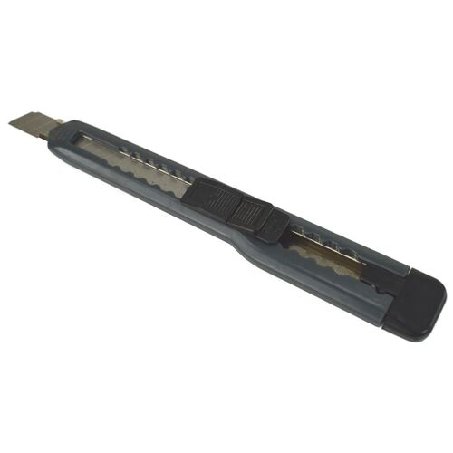 Cuttermesser 9mm Teppichmesser Abbrechklingenmesser Sicherheitsmesser Metallf�hrung