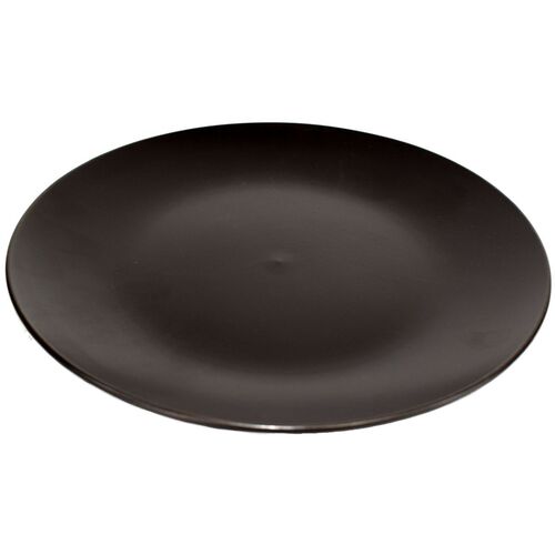 Geschirr Tasse Sch�ssel Teller edles Schwarz aus Keramik 