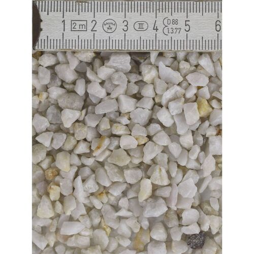 Aquariensand Quarzkies naturweiss in 5 kg Beutel 2 bis 4 mm K�rnung
