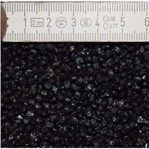 Aquariensand Zierkies schwarz im 5 kg Beutel 1 bis 2 und 2 bis 3 mm K�rnung 