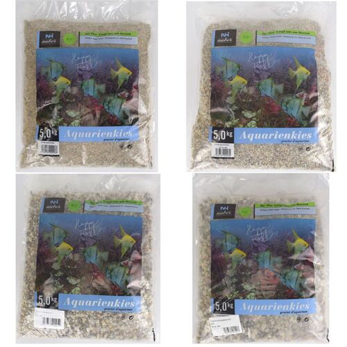 Aquariensand Quarzkies natur im 5 kg Beutel 1 bis 8 mm K�rnung
