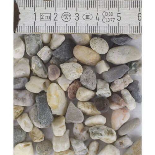 Aquariensand Quarzkies natur im 5 kg Beutel 1 bis 8 mm K�rnung 